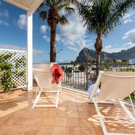 Hotel Ristorante Mediterraneo Faro San Vito Lo Capo Eksteriør billede