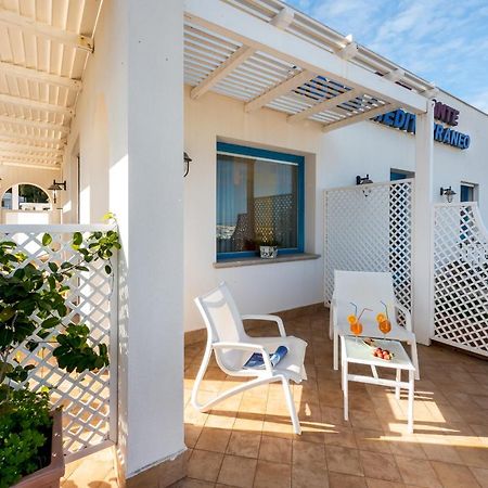 Hotel Ristorante Mediterraneo Faro San Vito Lo Capo Eksteriør billede