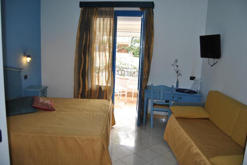 Hotel Ristorante Mediterraneo Faro San Vito Lo Capo Eksteriør billede