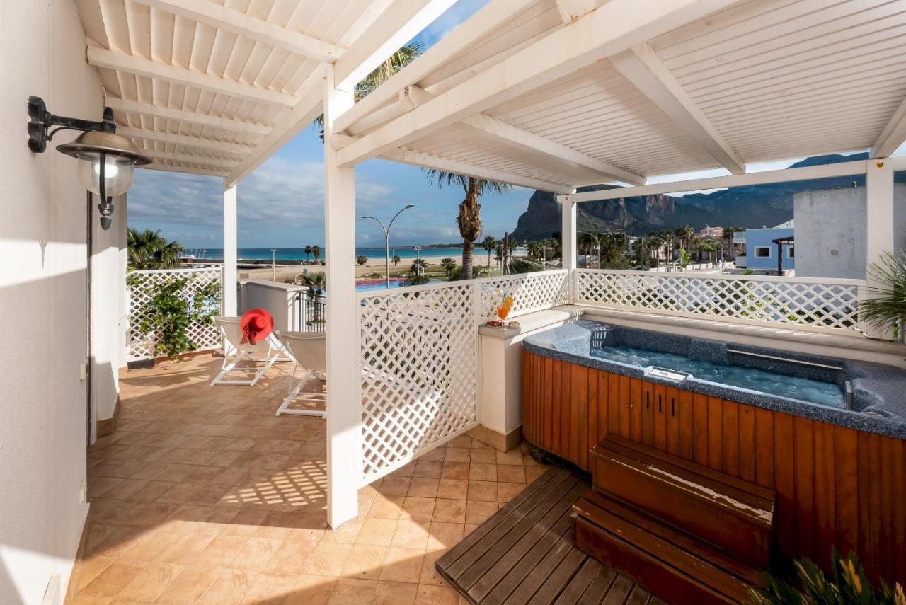 Hotel Ristorante Mediterraneo Faro San Vito Lo Capo Eksteriør billede