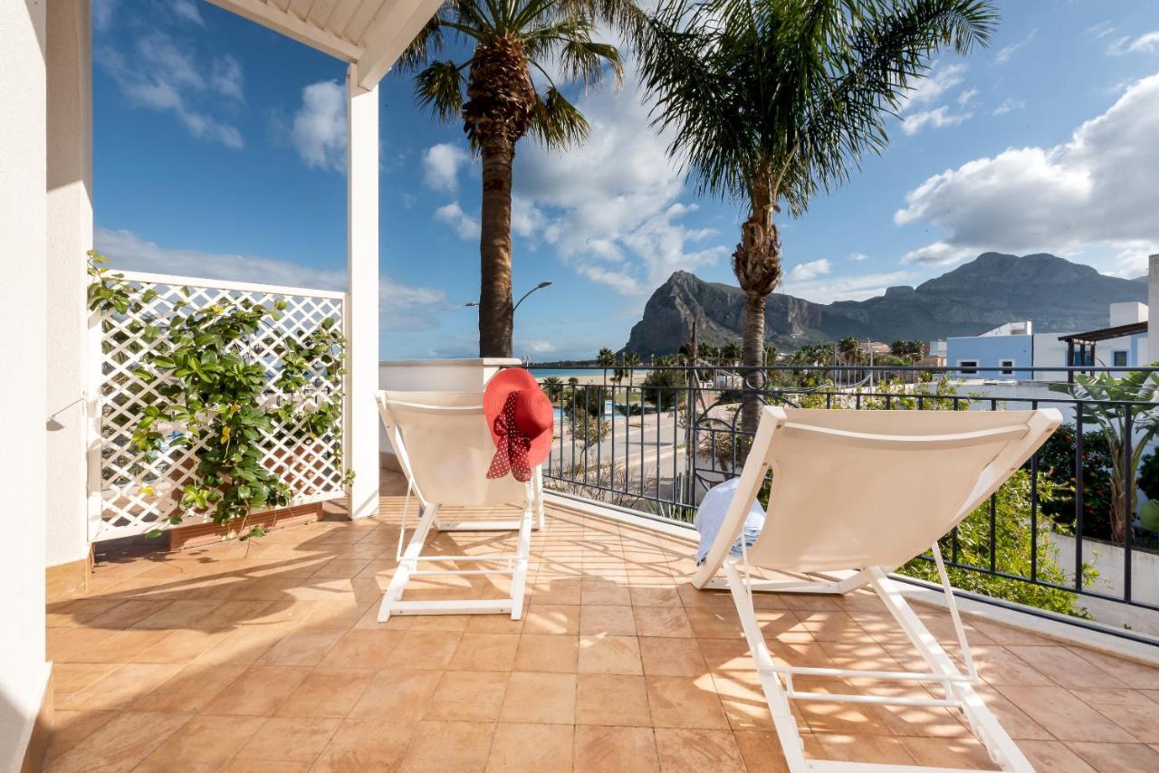 Hotel Ristorante Mediterraneo Faro San Vito Lo Capo Eksteriør billede