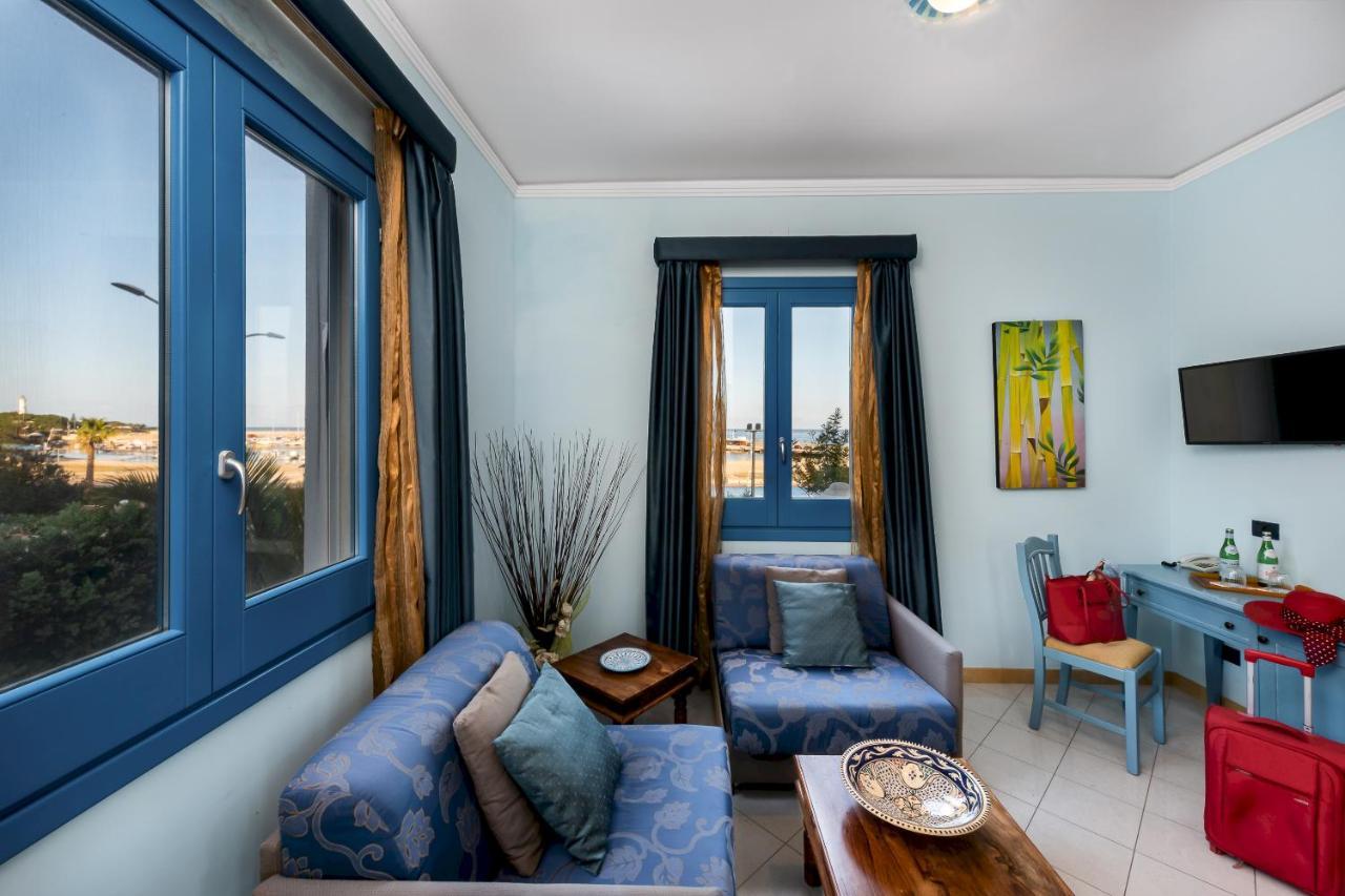 Hotel Ristorante Mediterraneo Faro San Vito Lo Capo Eksteriør billede