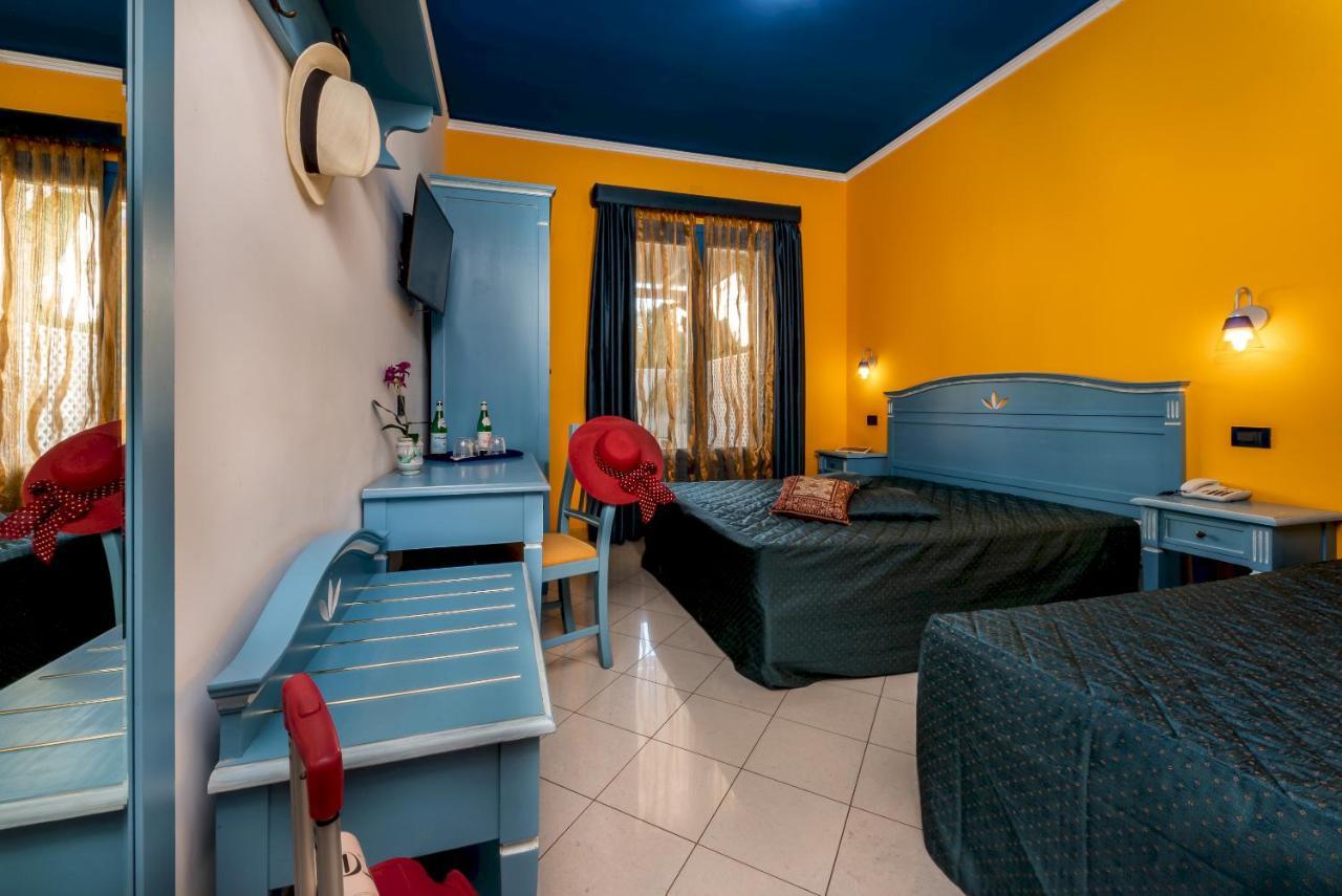 Hotel Ristorante Mediterraneo Faro San Vito Lo Capo Eksteriør billede