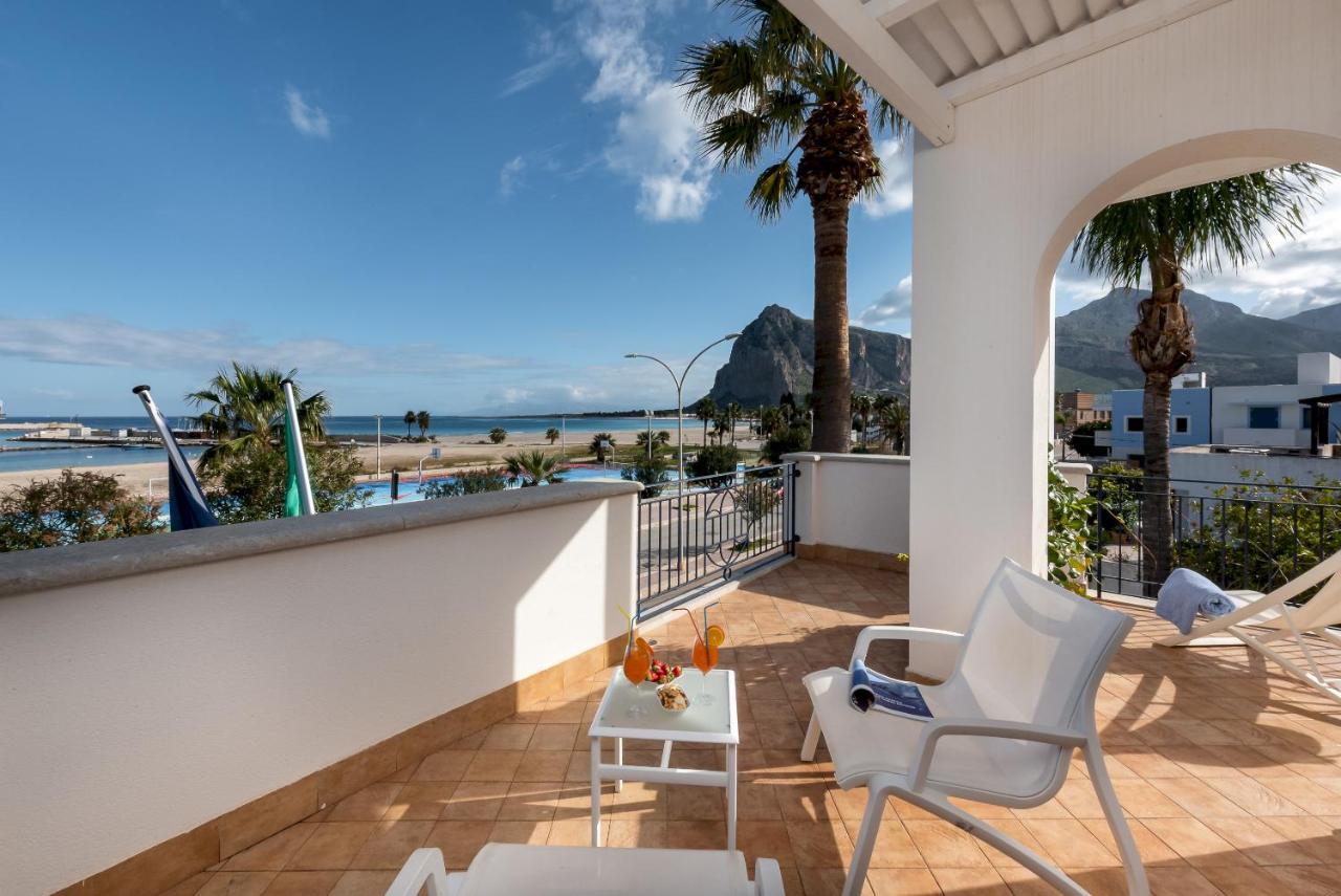 Hotel Ristorante Mediterraneo Faro San Vito Lo Capo Eksteriør billede