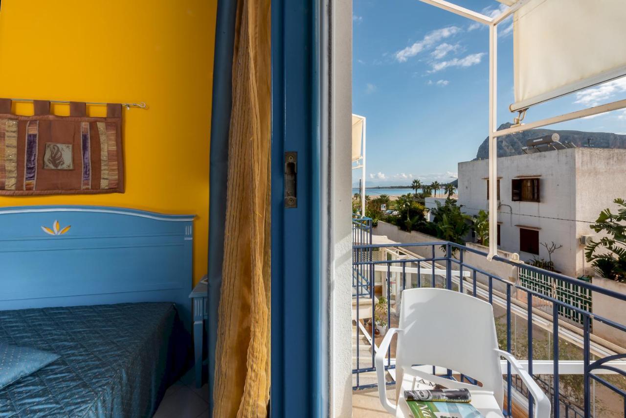 Hotel Ristorante Mediterraneo Faro San Vito Lo Capo Eksteriør billede