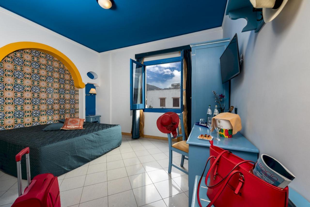 Hotel Ristorante Mediterraneo Faro San Vito Lo Capo Eksteriør billede