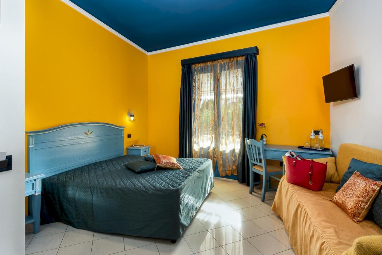 Hotel Ristorante Mediterraneo Faro San Vito Lo Capo Eksteriør billede