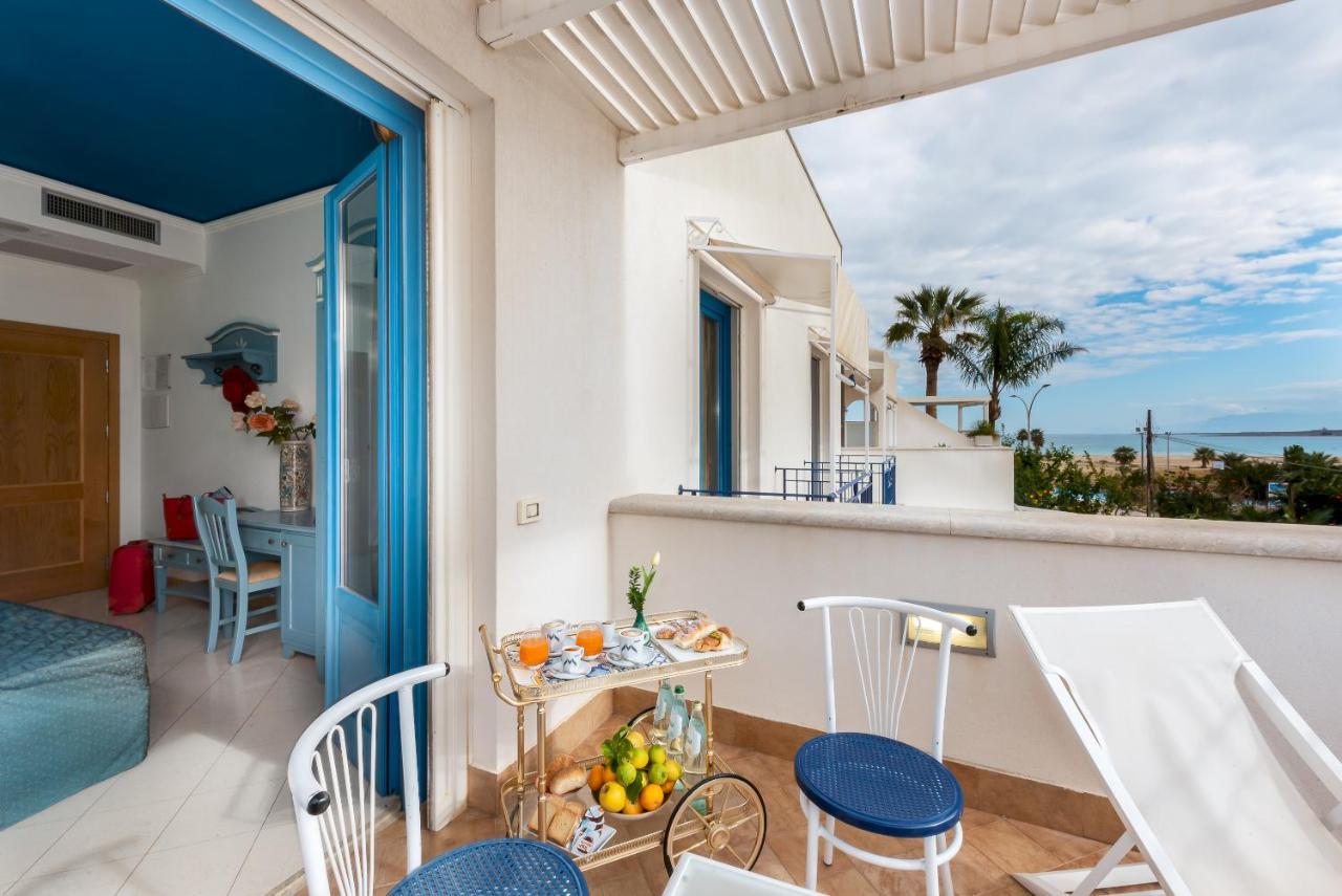 Hotel Ristorante Mediterraneo Faro San Vito Lo Capo Eksteriør billede