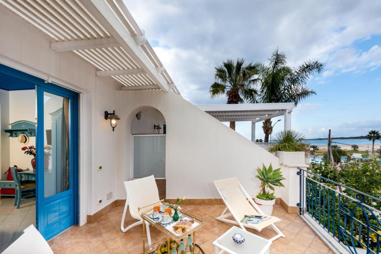 Hotel Ristorante Mediterraneo Faro San Vito Lo Capo Eksteriør billede