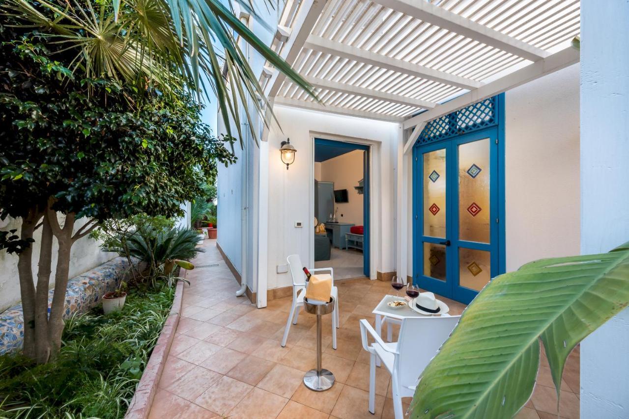 Hotel Ristorante Mediterraneo Faro San Vito Lo Capo Eksteriør billede