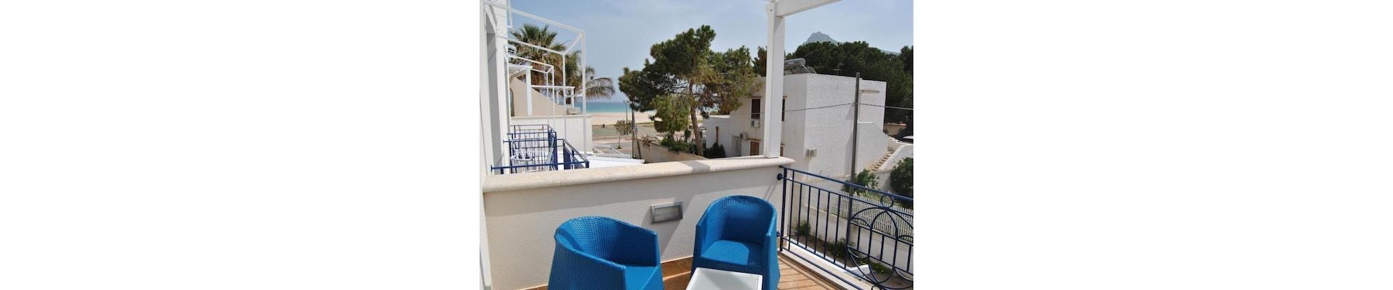 Hotel Ristorante Mediterraneo Faro San Vito Lo Capo Eksteriør billede