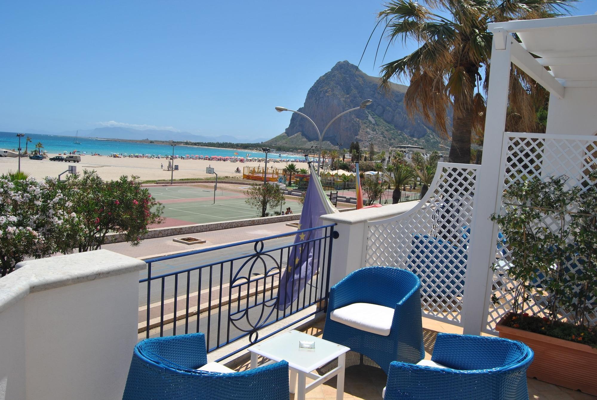 Hotel Ristorante Mediterraneo Faro San Vito Lo Capo Eksteriør billede
