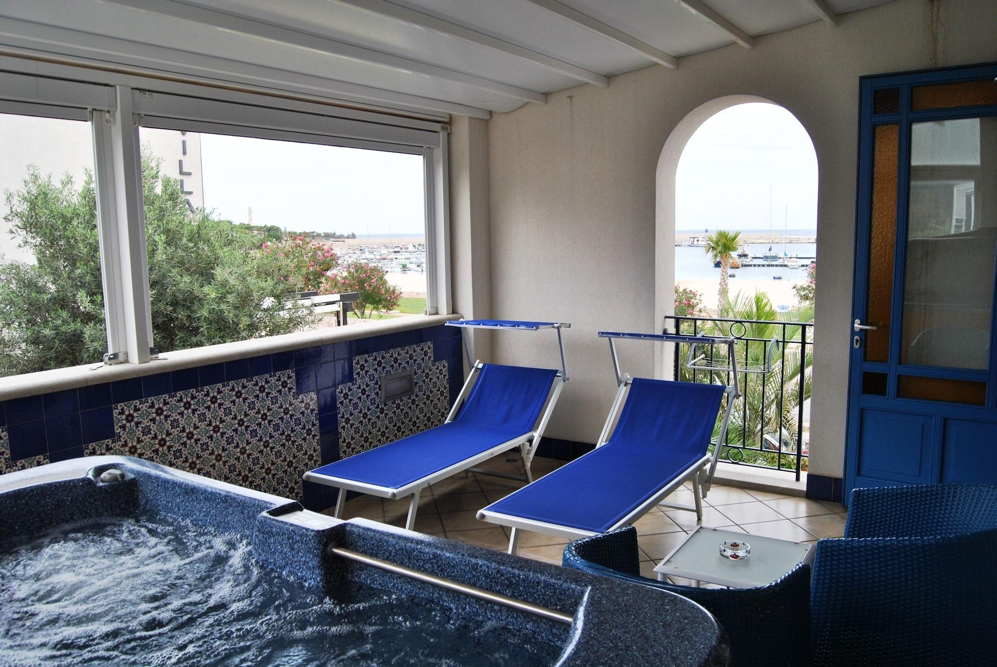Hotel Ristorante Mediterraneo Faro San Vito Lo Capo Eksteriør billede