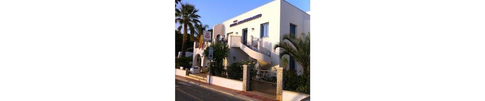 Hotel Ristorante Mediterraneo Faro San Vito Lo Capo Eksteriør billede