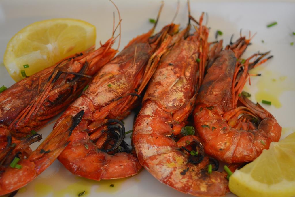 Hotel Ristorante Mediterraneo Faro San Vito Lo Capo Eksteriør billede