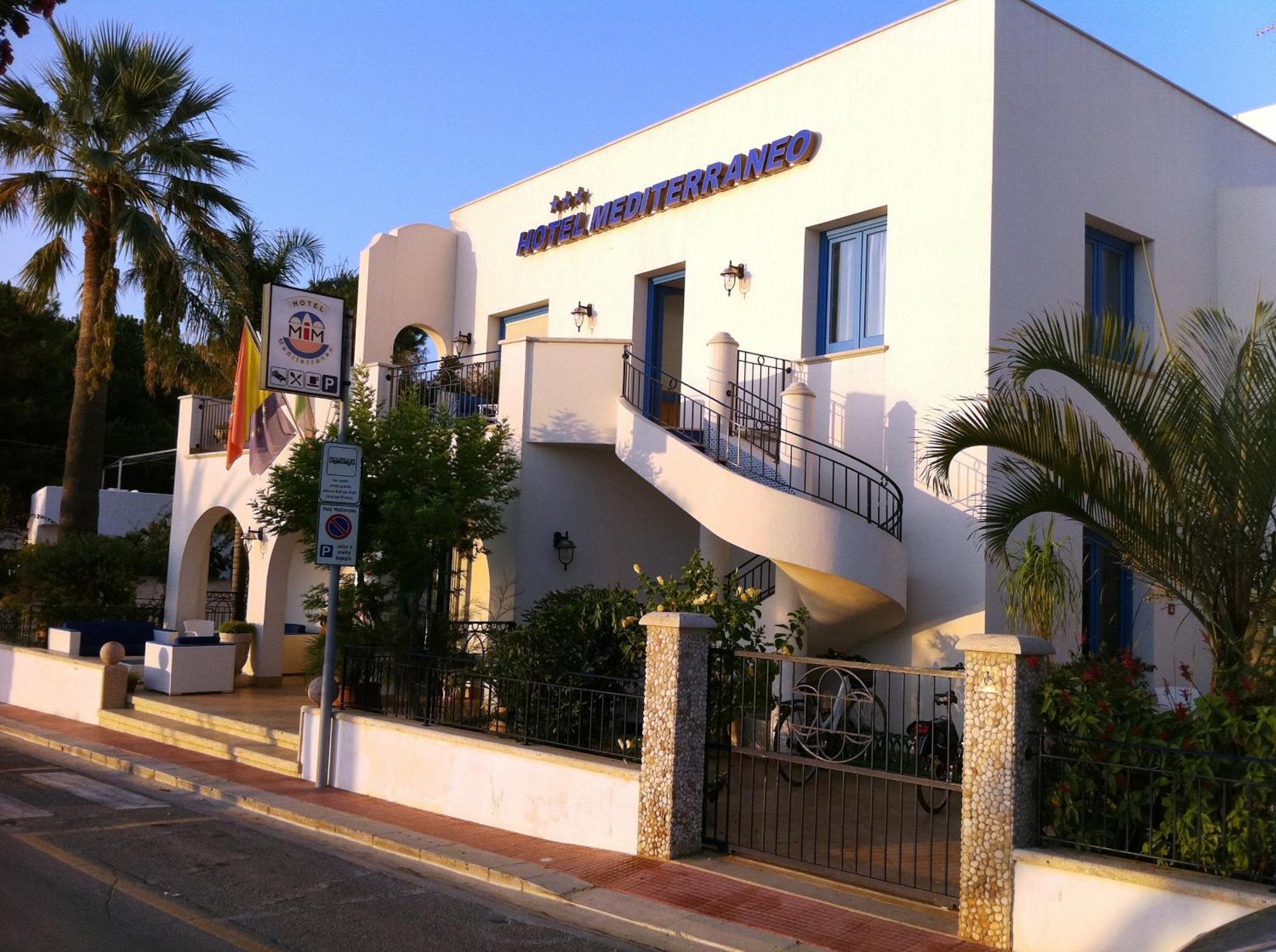 Hotel Ristorante Mediterraneo Faro San Vito Lo Capo Eksteriør billede