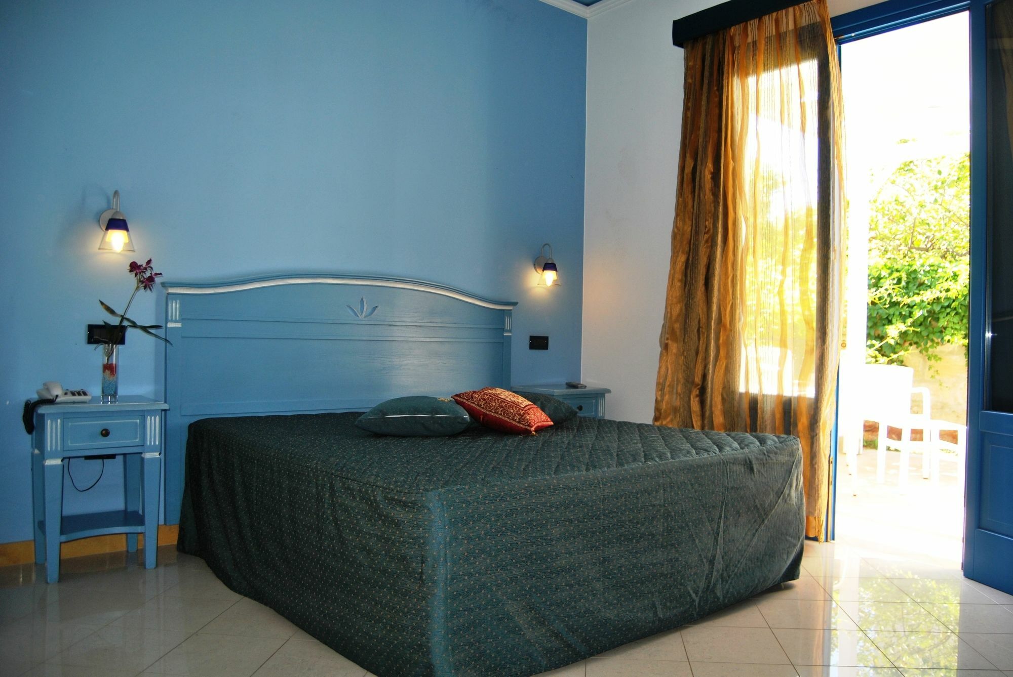 Hotel Ristorante Mediterraneo Faro San Vito Lo Capo Eksteriør billede