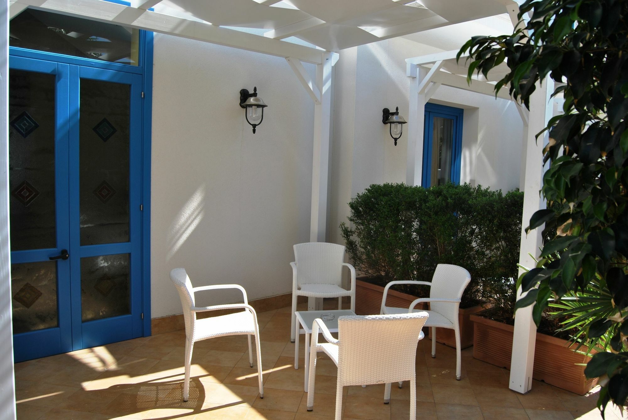 Hotel Ristorante Mediterraneo Faro San Vito Lo Capo Eksteriør billede
