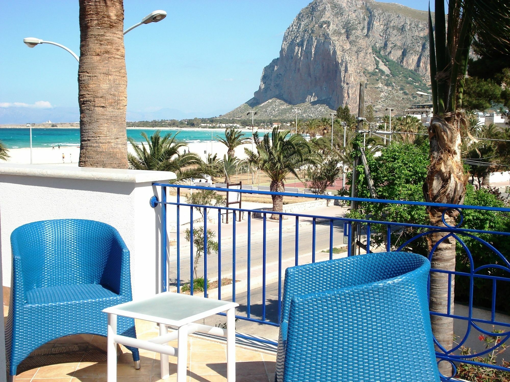 Hotel Ristorante Mediterraneo Faro San Vito Lo Capo Eksteriør billede
